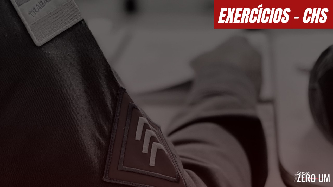 EXERCÍCIOS [CHS 2026/27]