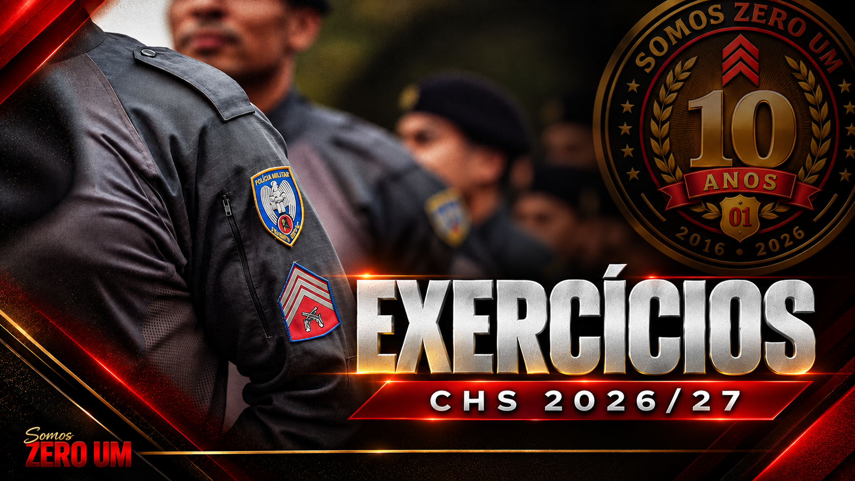 EXERCÍCIOS CHS